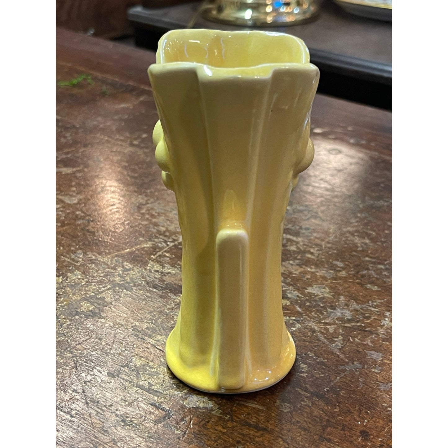 Vintage Art Deco McCoy Pottery Double Handled Vase