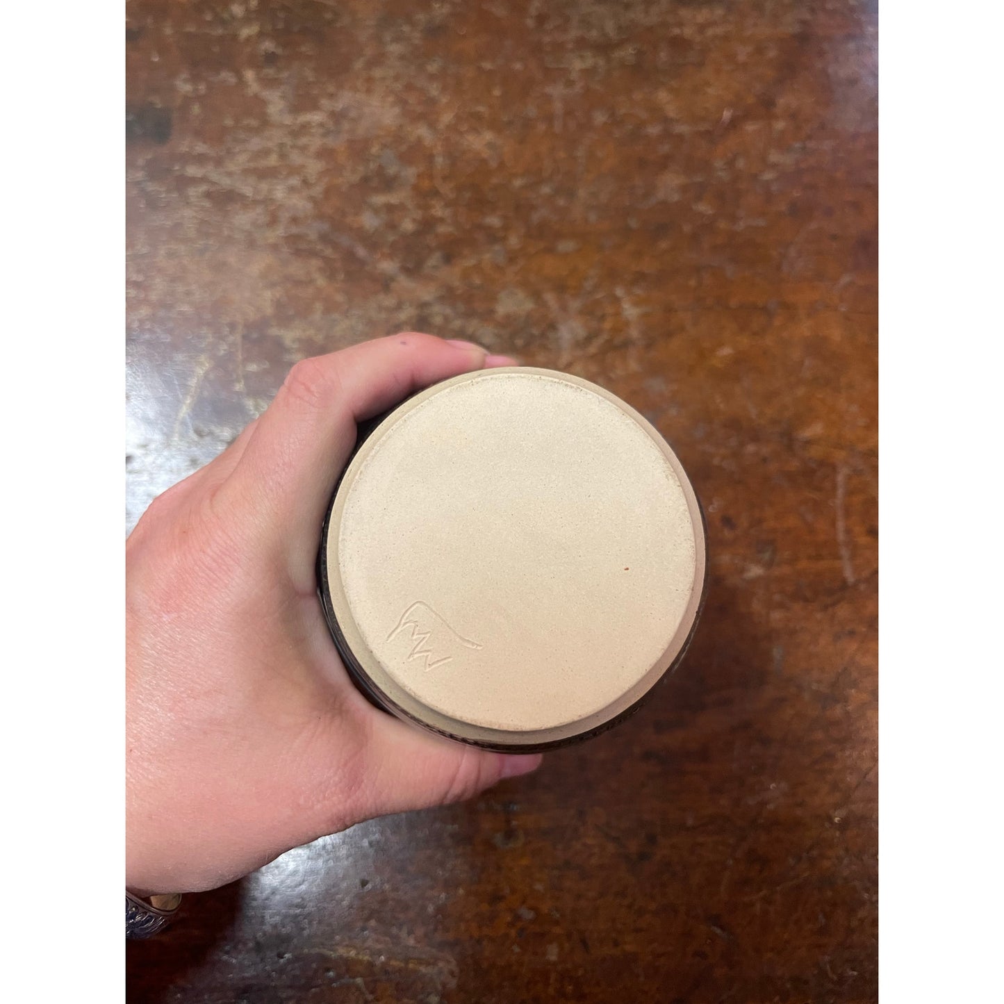 Handmade Pottery Ceramic Small 5" Spouted Pitcher