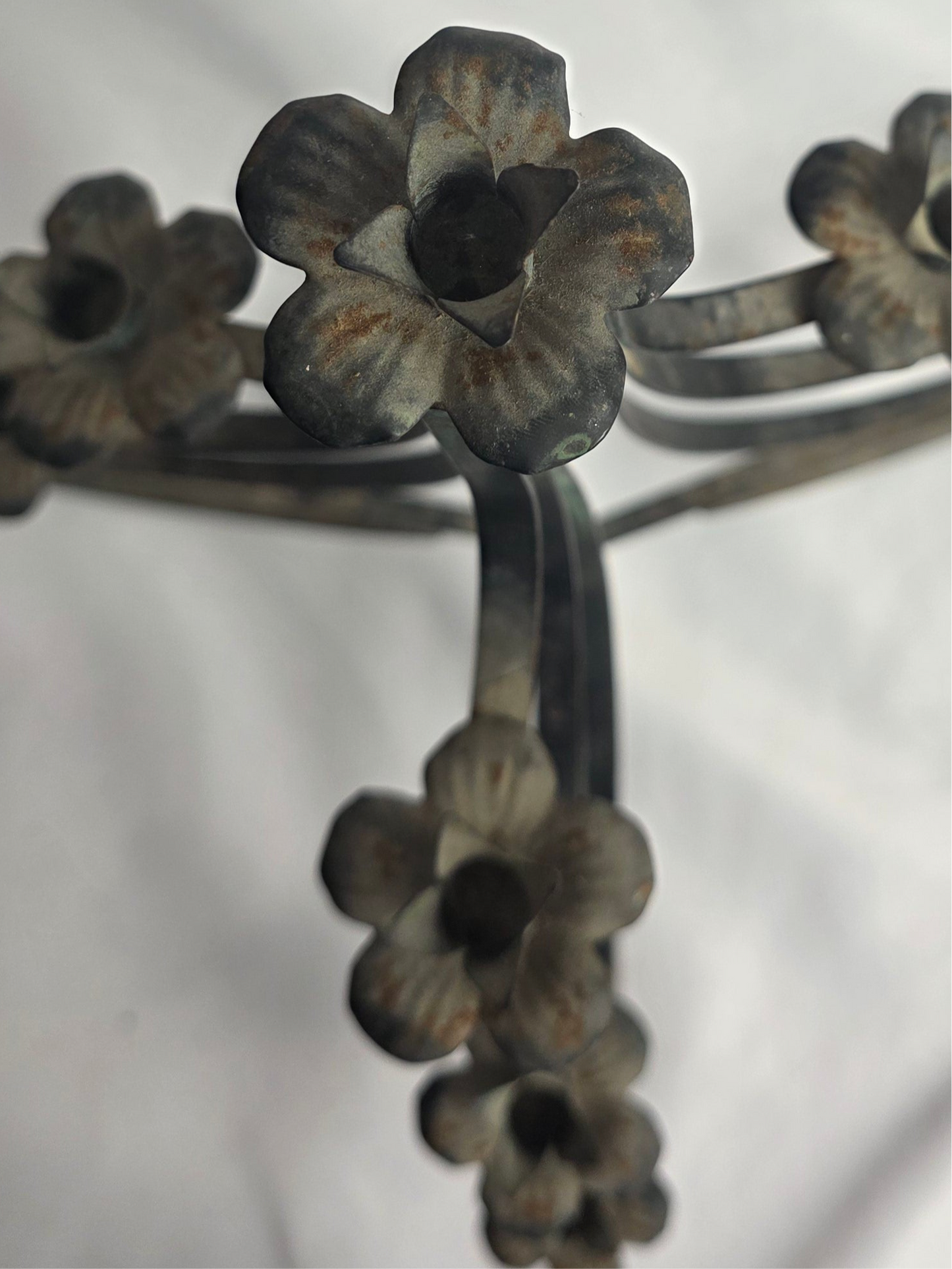 Vtg. Candle Tree