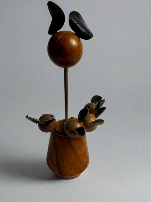 Mouse Appetizer Fork Set CSBH