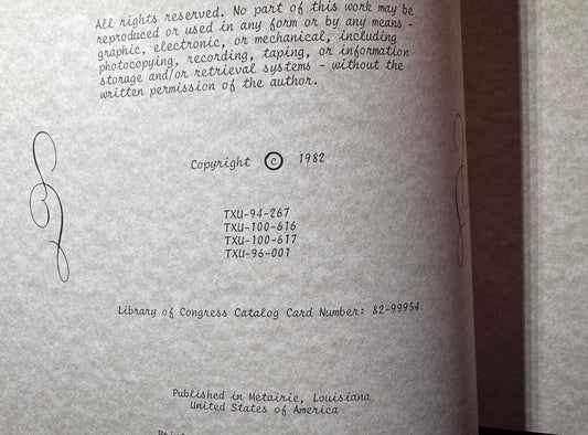 Nola Nostalgia 1 or 2, Perett (1) CSBH