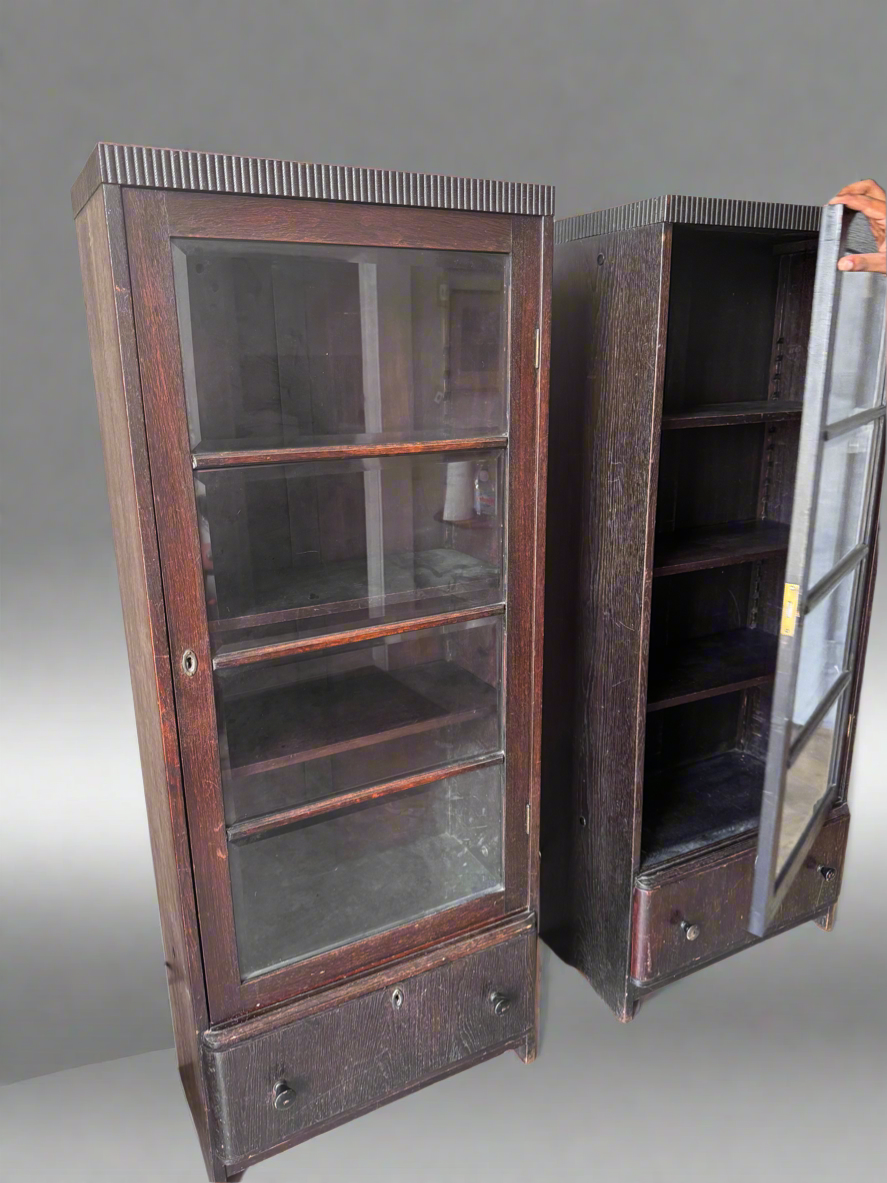 One Arts & Crafts Cabinet CS