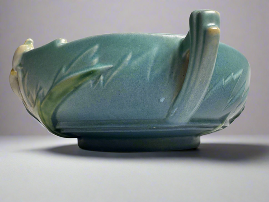 Roseville Round Iris Bowl