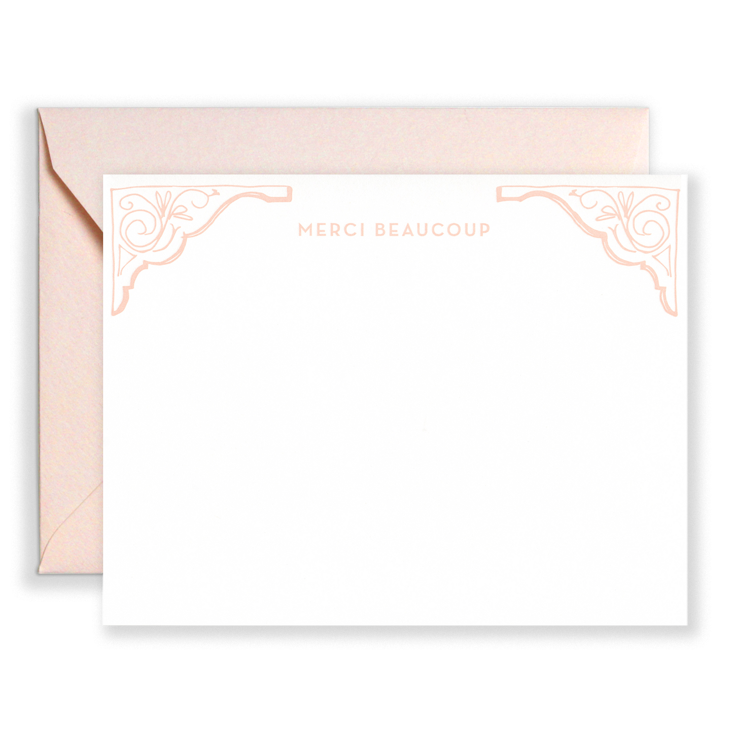 Merci Beaucoup Stationery Set: Cobblestone