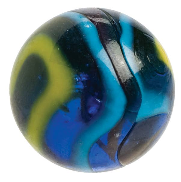 Marbles In A Tin Box