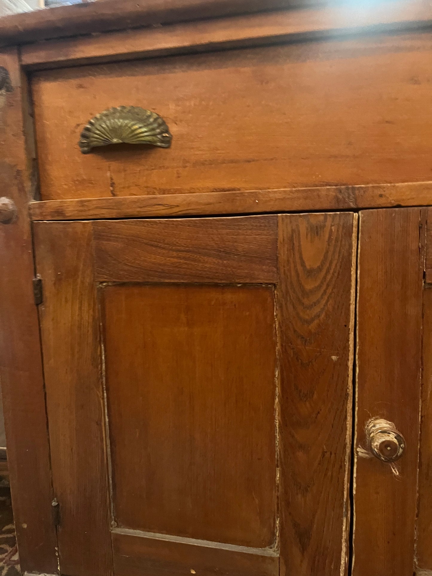 Primitive washstand
