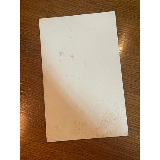 Vintage 1932 Mystick Krewe of Comus Mardi Gras Carnival Ball Invitation