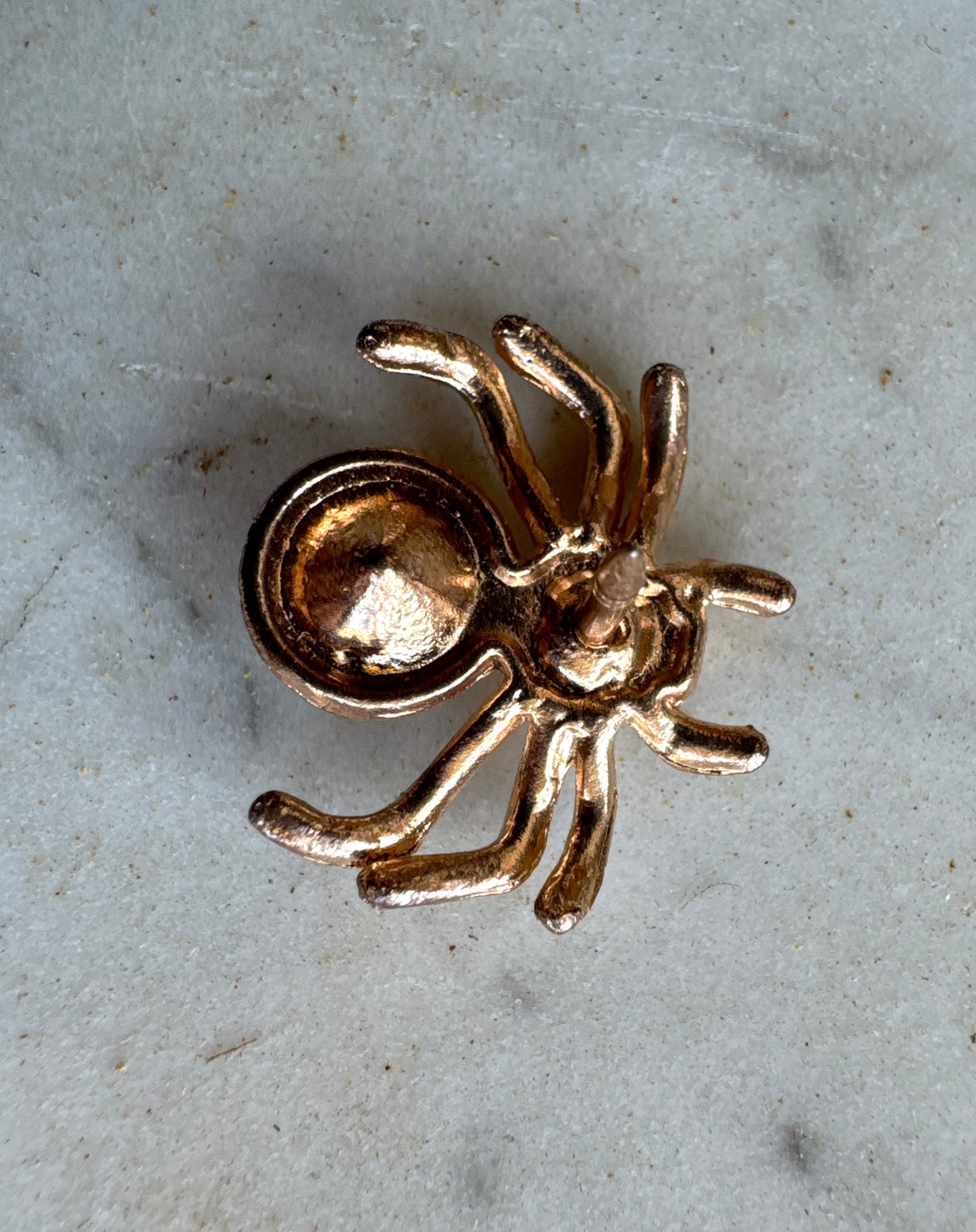 Tiny Spider Pin CSBH