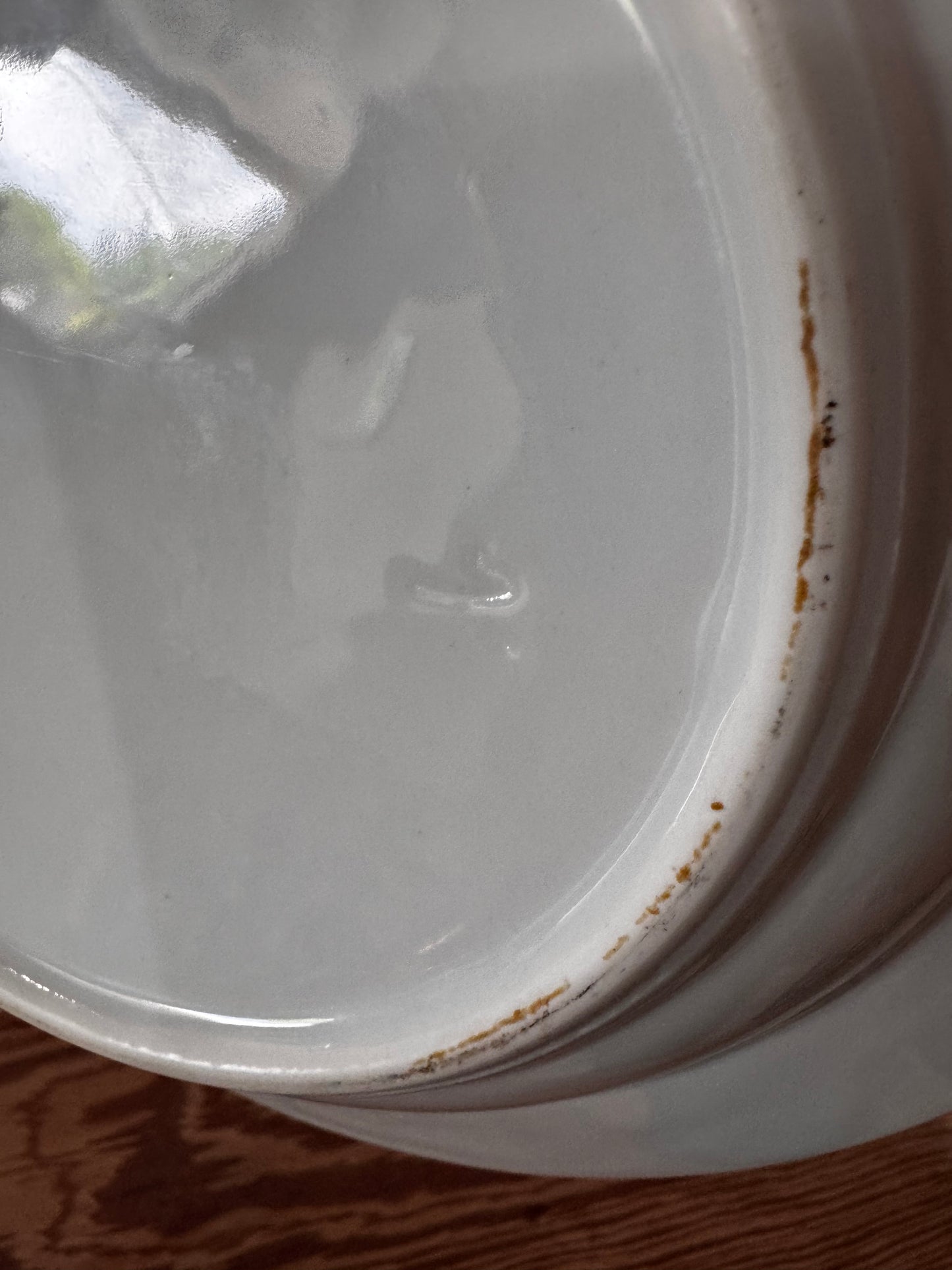 Vtg St. Charles Hotel Plate