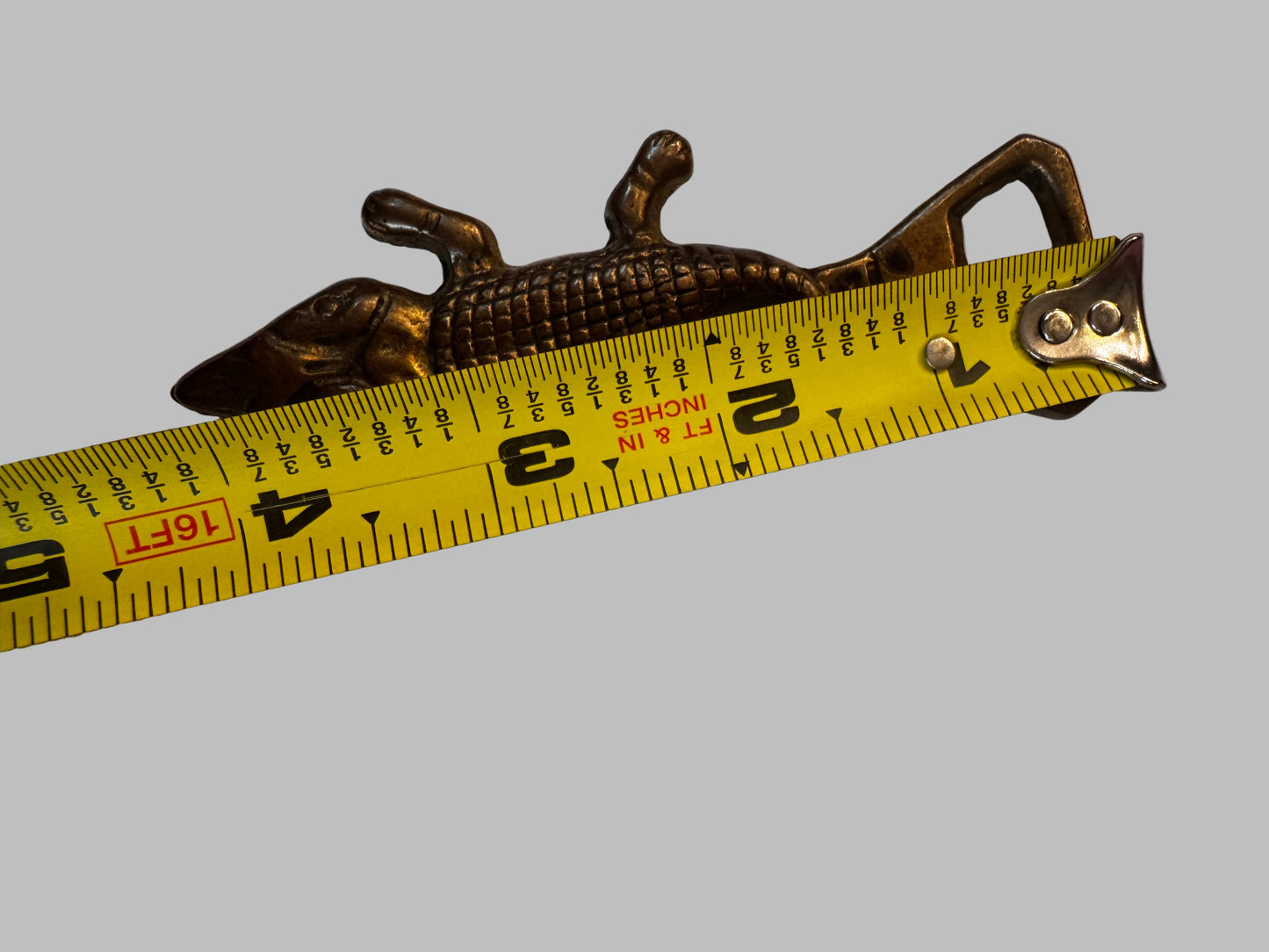 Vtg Alligator Btl Opener. CSBH