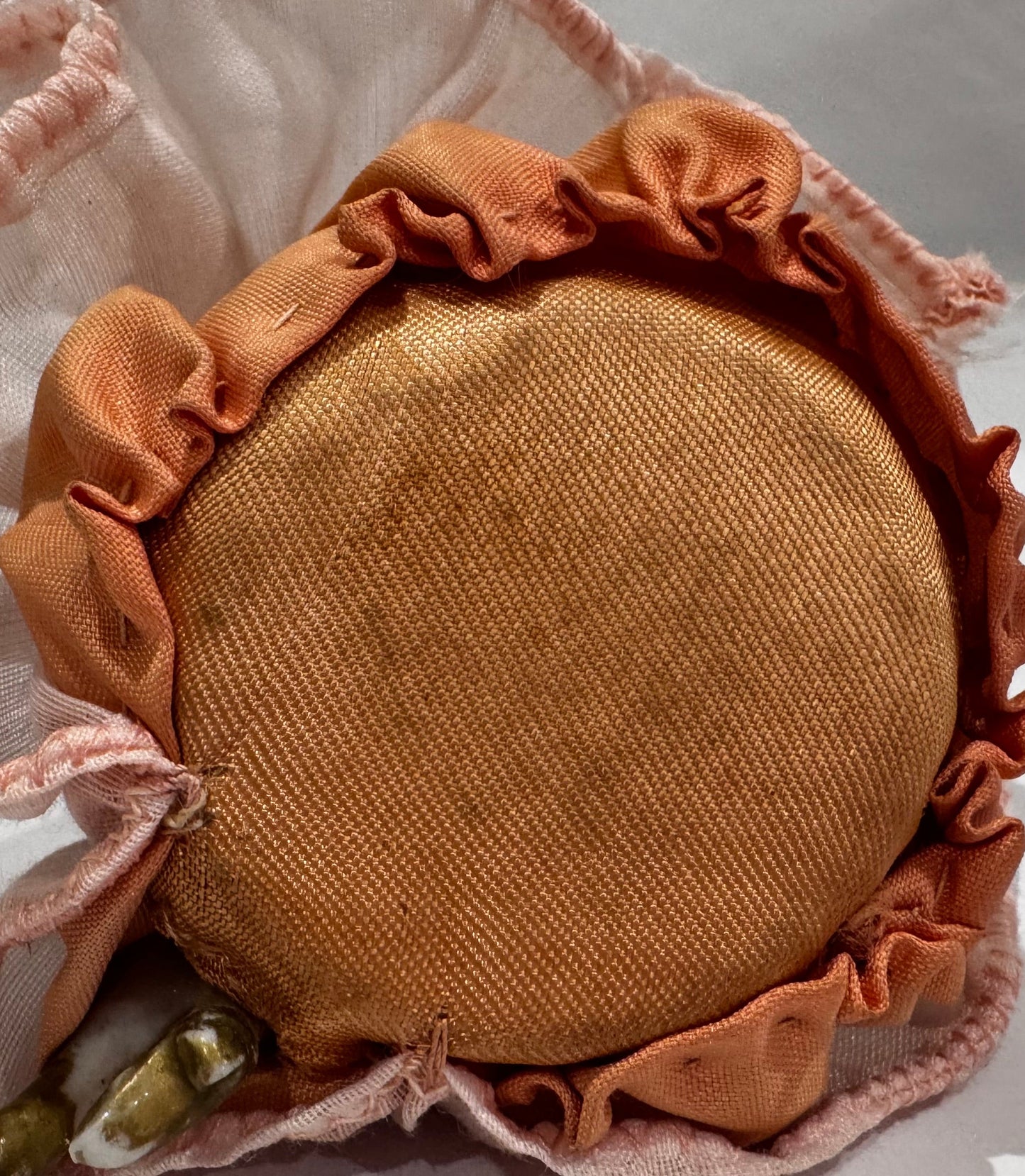 Atq Pin Cushion Half Doll csbh