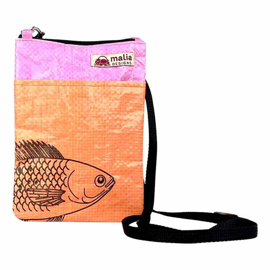 Mini Recycled Phone Crossbody