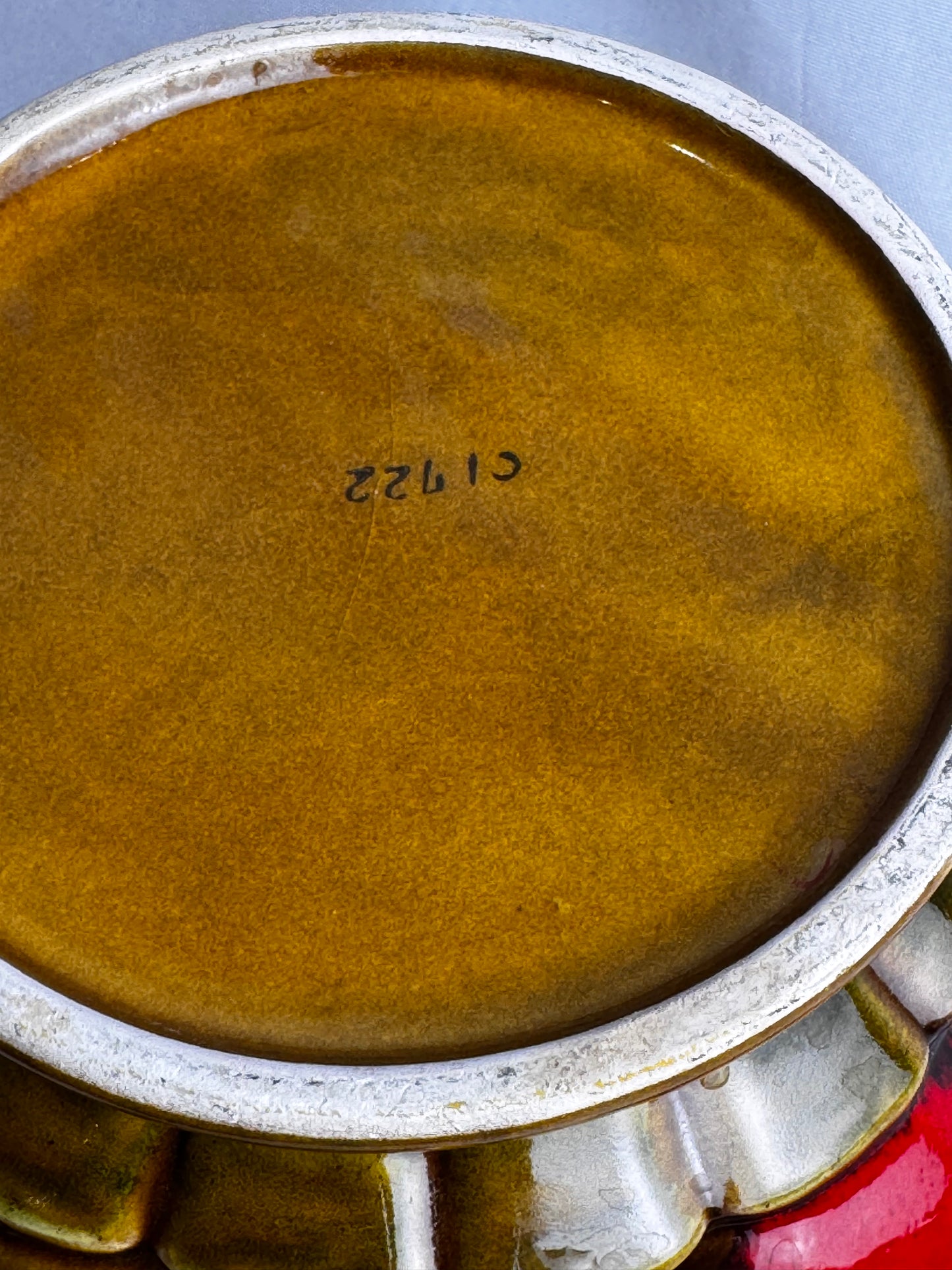 Vtg Tutti Frutti Container CSBH