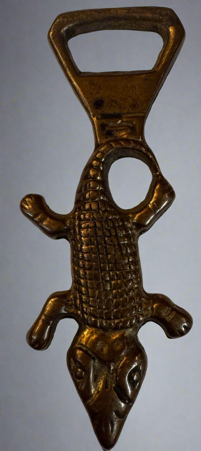 Vtg Alligator Btl Opener. CSBH