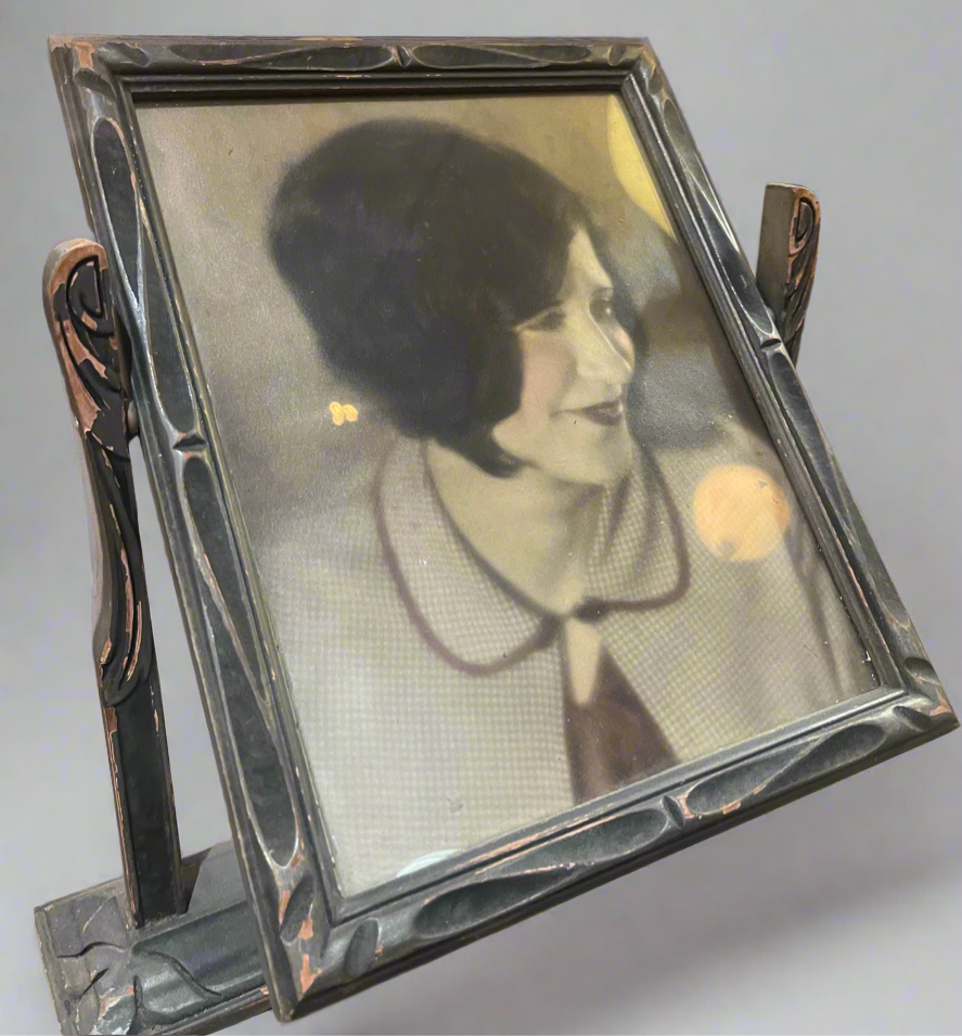 1920s Table Frame & Photo