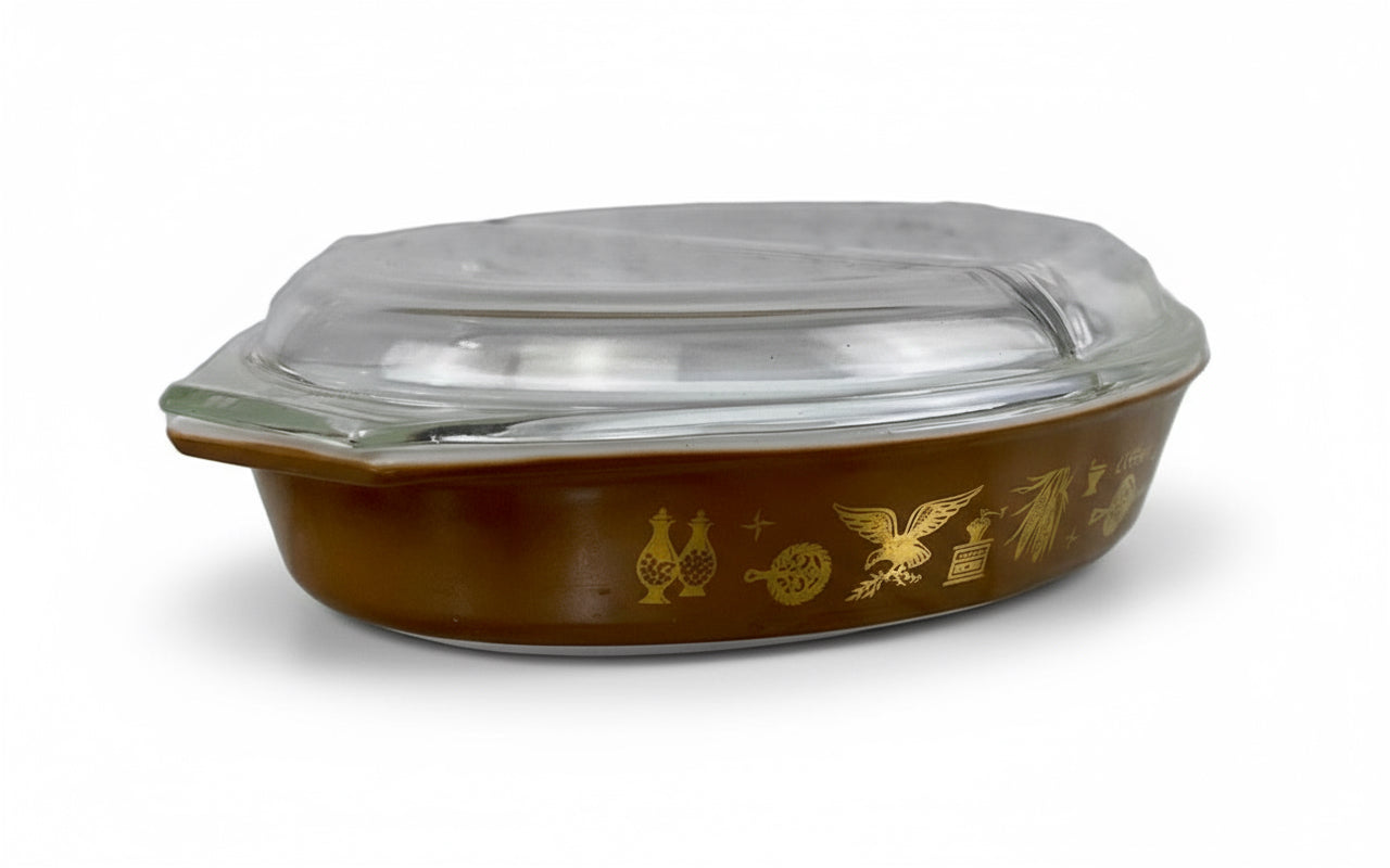 Pyrex American Eagle Dish CSBH