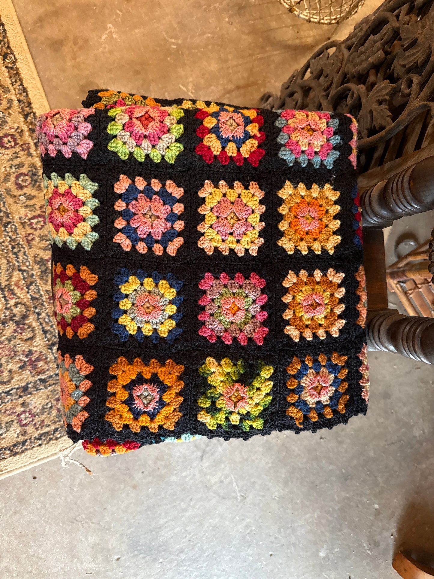 Crochet Granny Squares