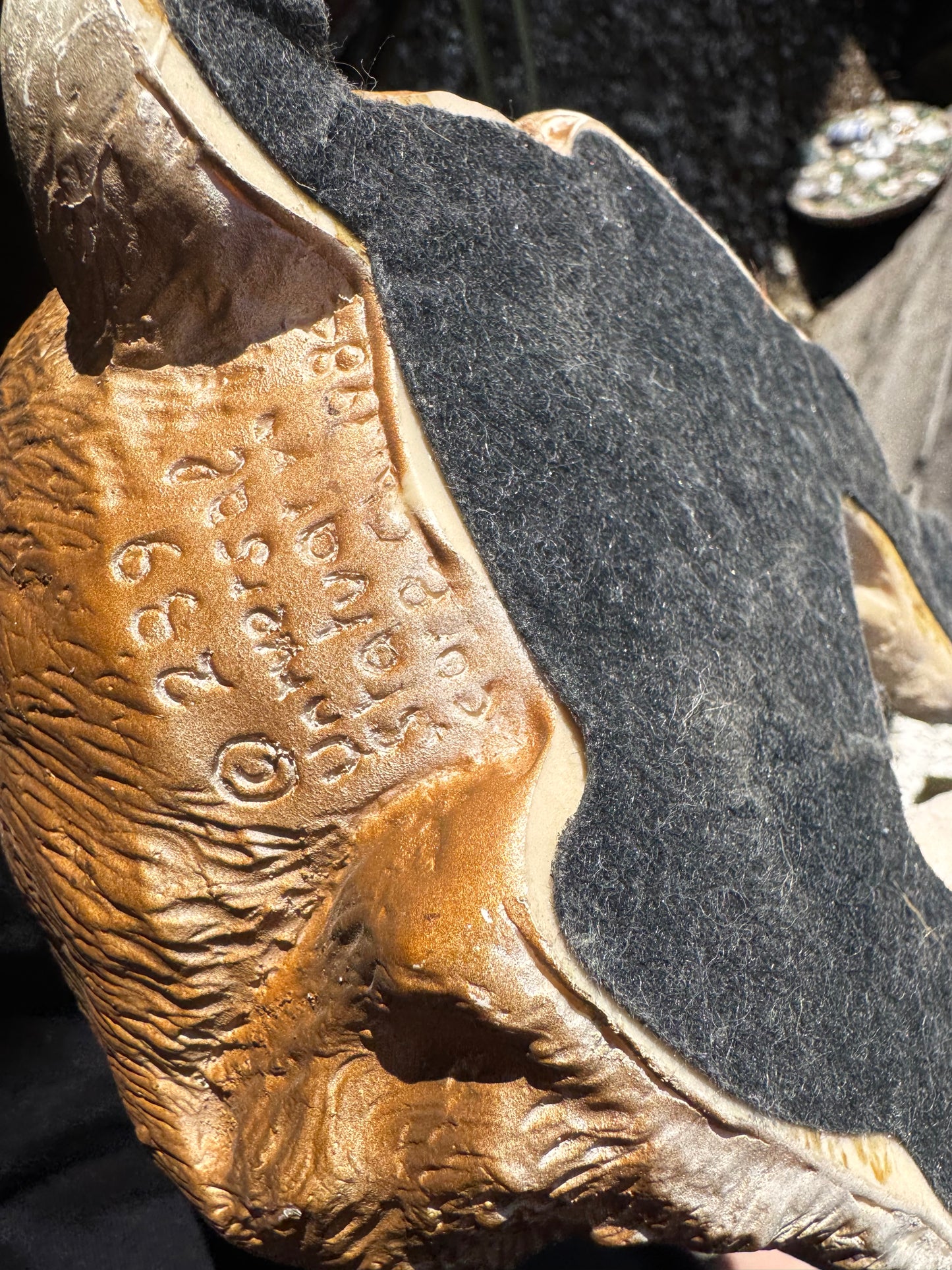 Vtg Bulldog Figure CSBH