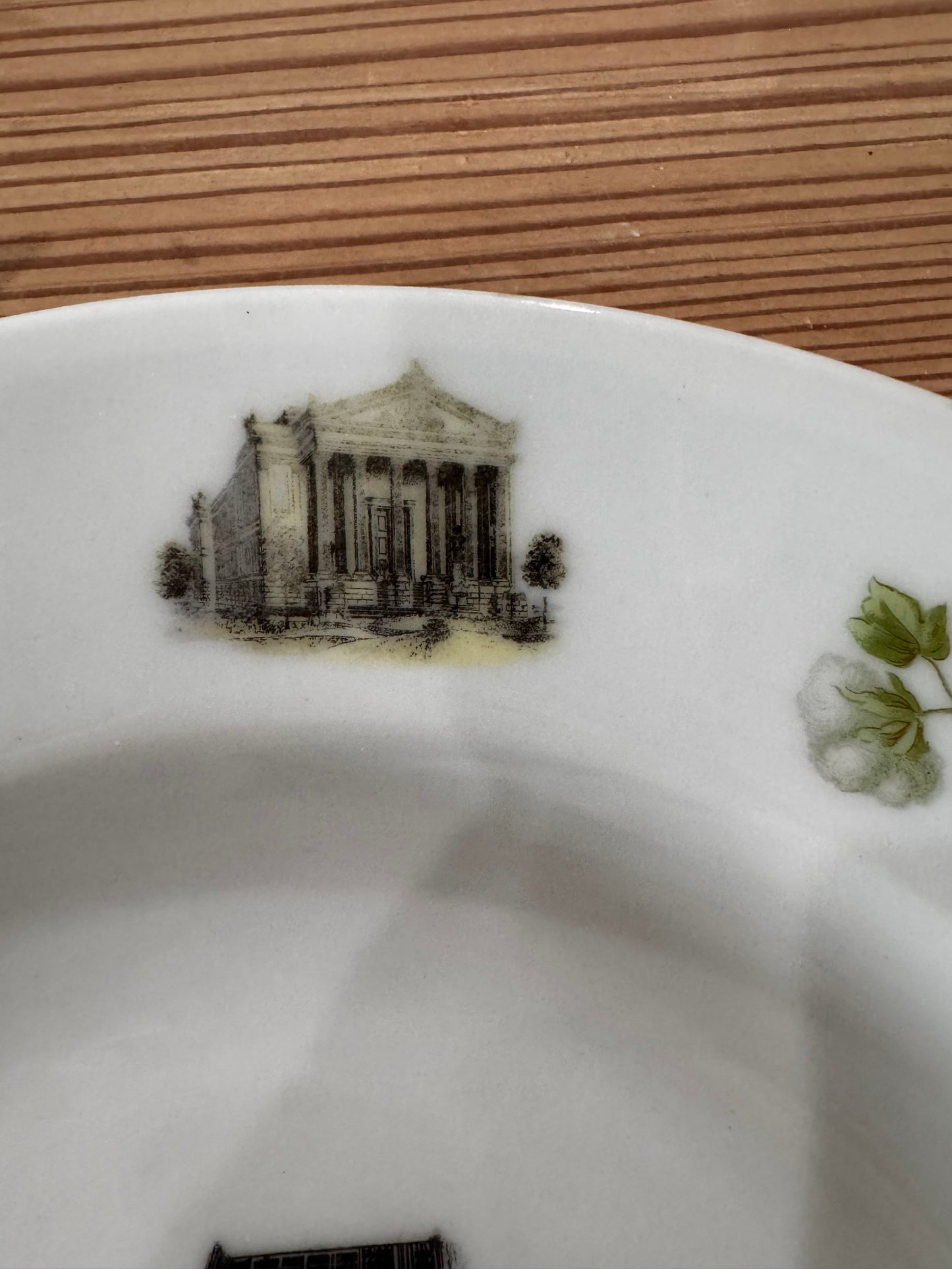 Vtg St. Charles Hotel Plate