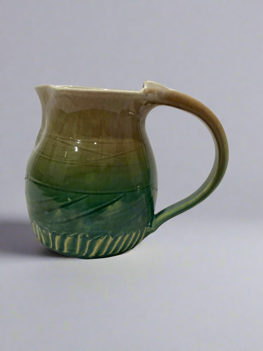 Vtg ceramic pitcher