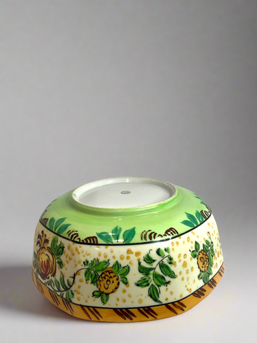 TT Japanese Painted Serving Bowl
