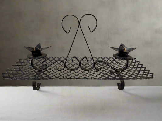 MCM Spanish Revival Candelabra