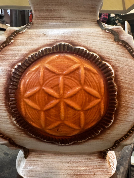 Vtg Texans Kron Lamp CSBH