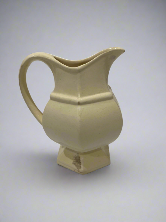 Mason Ivory Ironstone 6" Pitcher