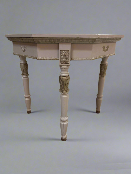 CSA Neoclassical Revival Octagonal Table