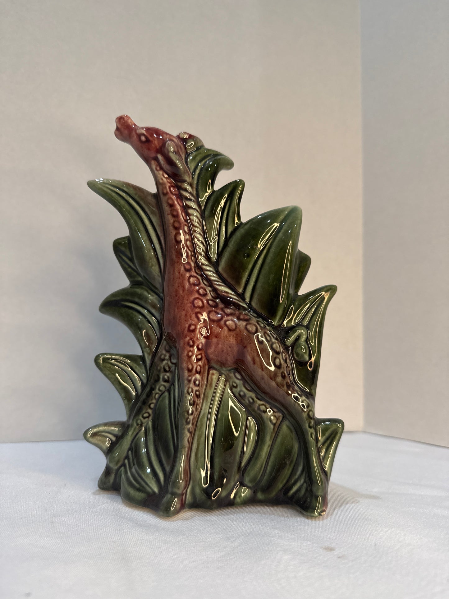 Hull Pottery Giraffe Vase