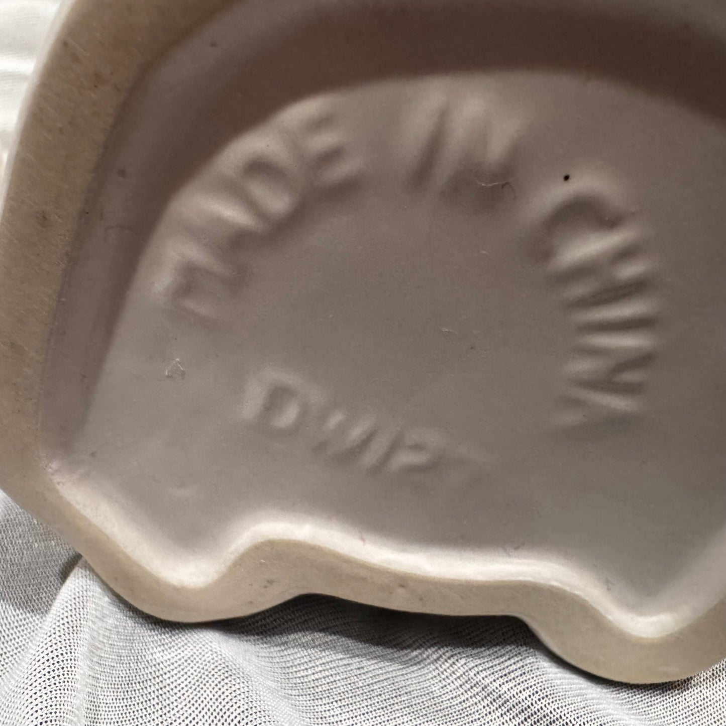 Vtg Lucky Cat Cup (1) CSBH