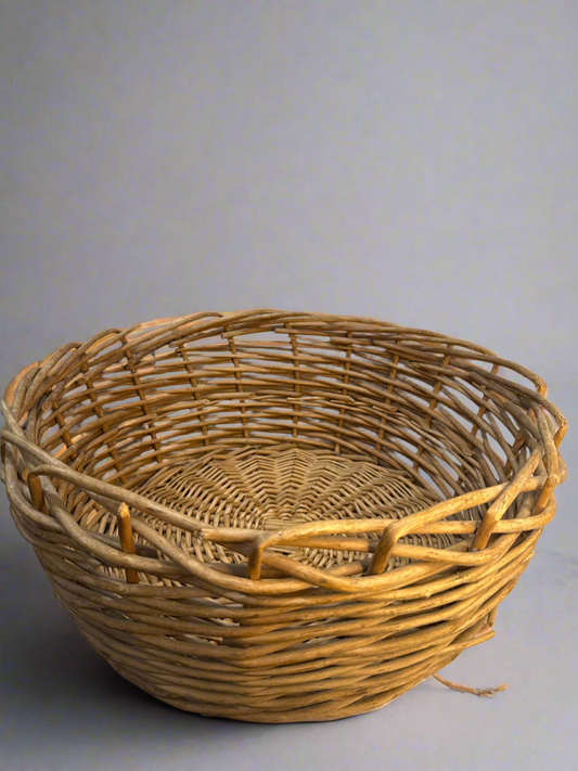 CSA Handwoven Farmhouse Wicker Basket