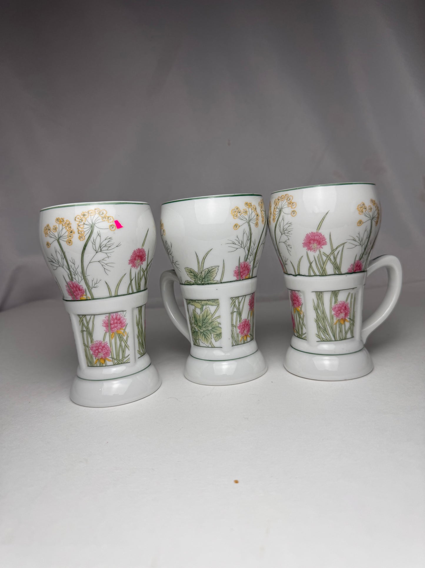 Shafford Herbs & Spices Mugs (3) CSBH