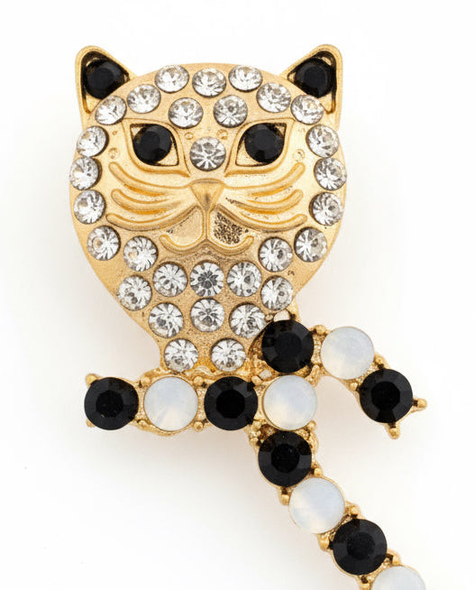Cat Brooch CSBH