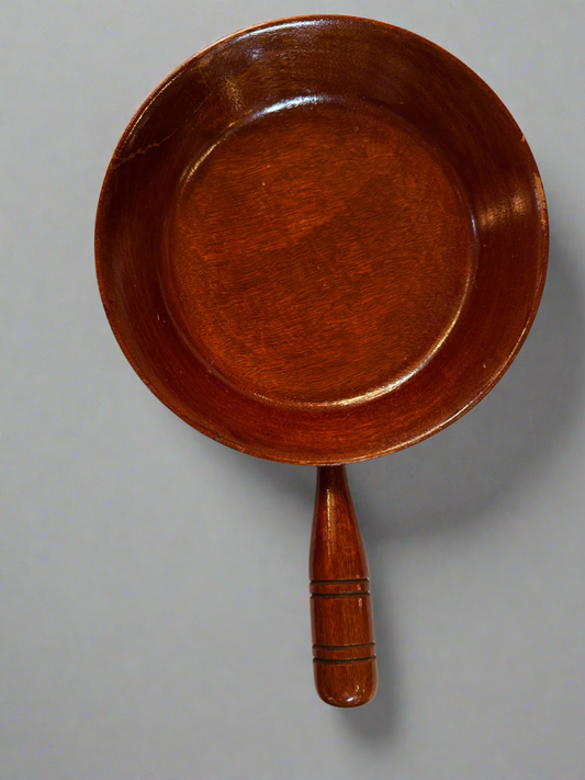 Wood skillet/server csbh