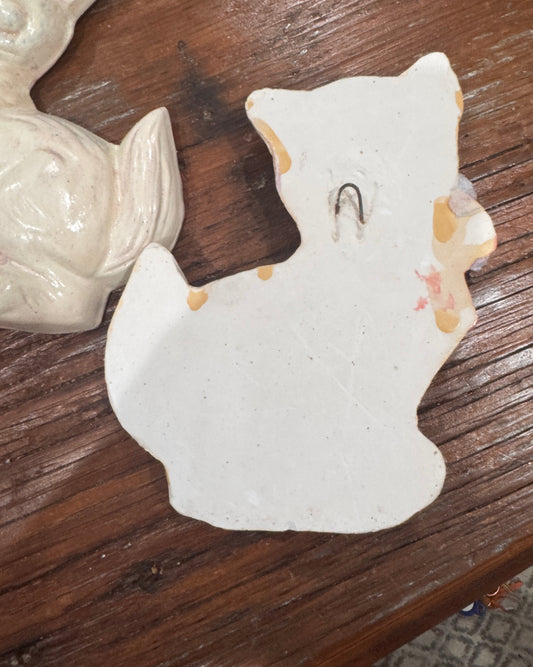 Vtg chalkware kittens csbh (2)