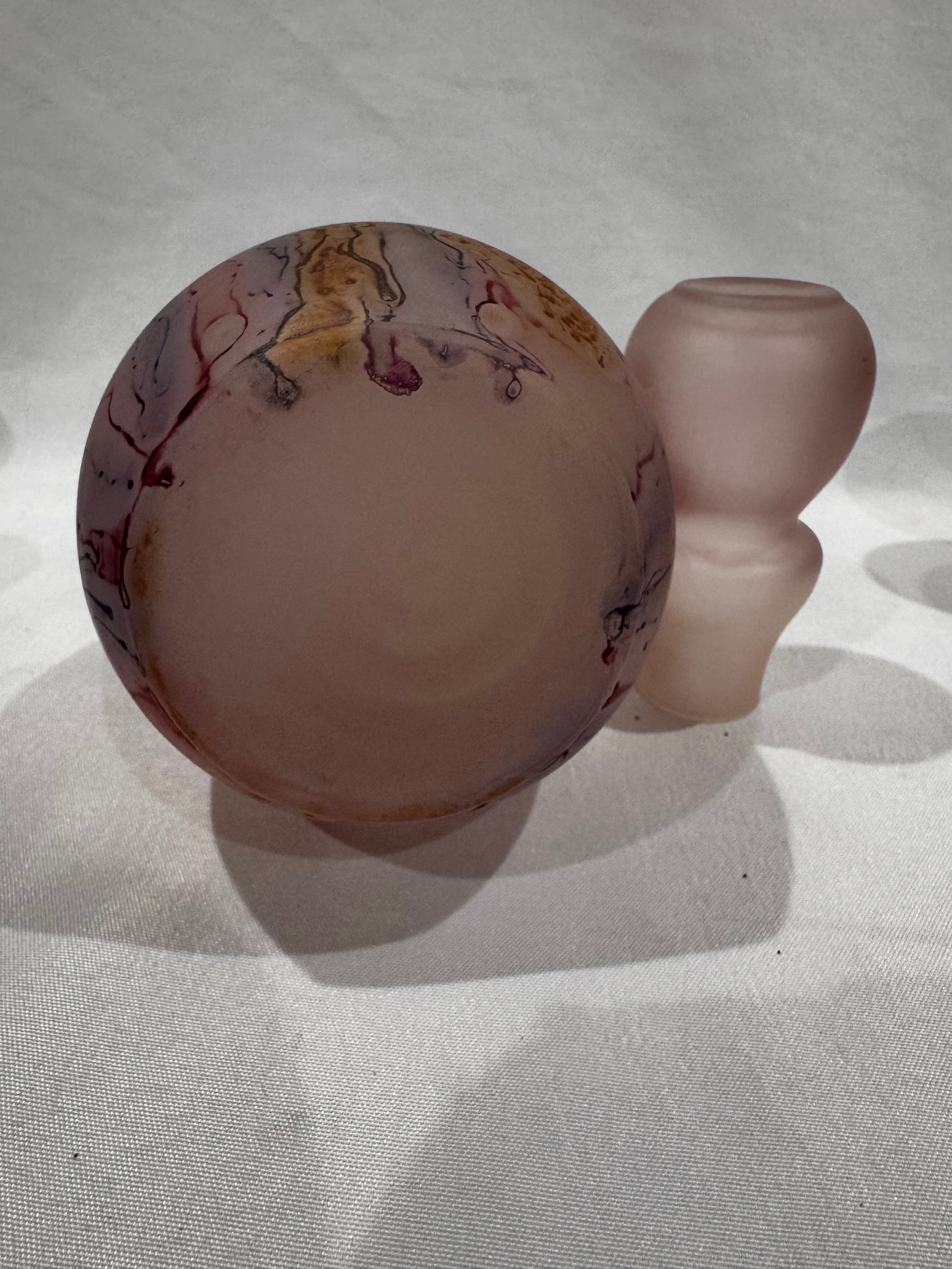 Mottled Art Decanter Set