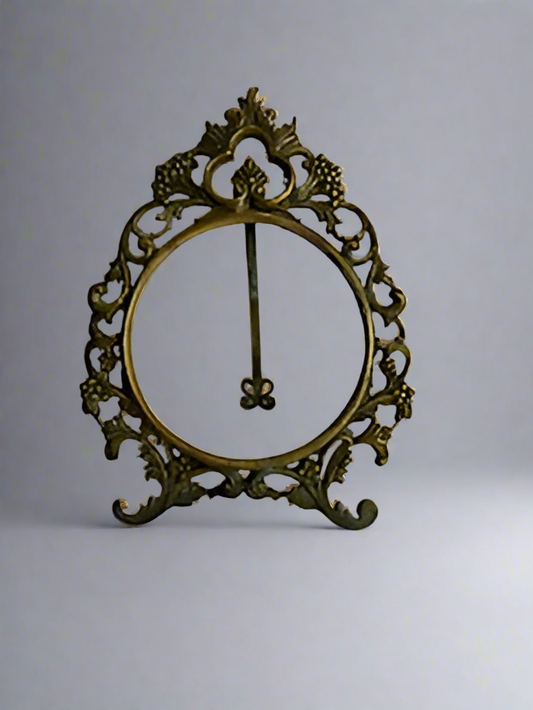 Vintage Brass Ornate Frame