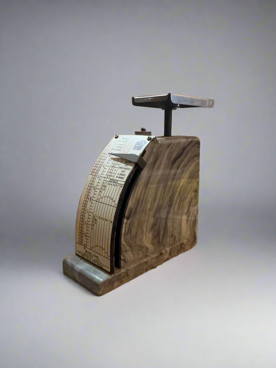 vtg Hanson 1546 mail scale.