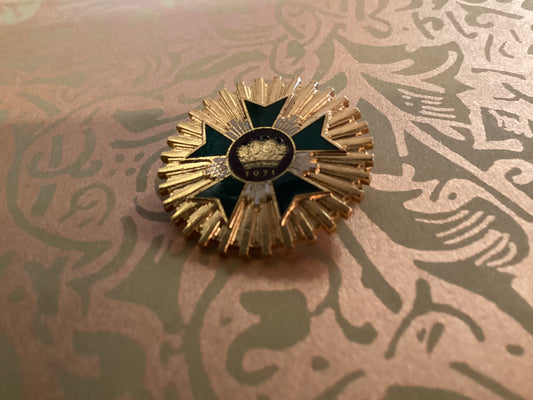 Vintage Rex 1971 Mardi Gras Woman’s Ducal Pin Cs