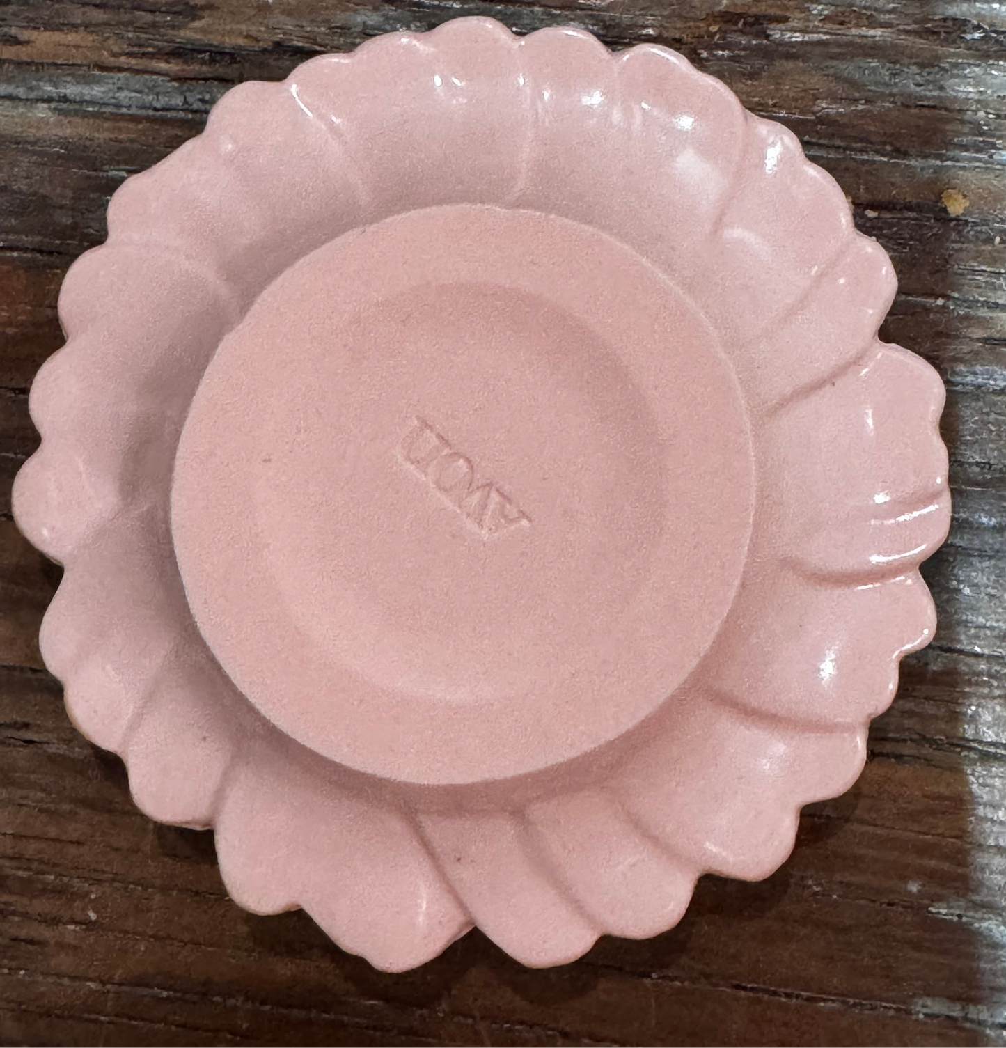 Vtg Avon Mini Candle Holder CSBH