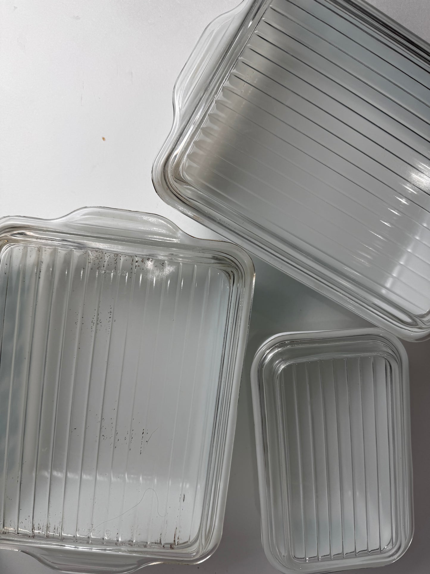 Pyrex Early American Set (7) csbh