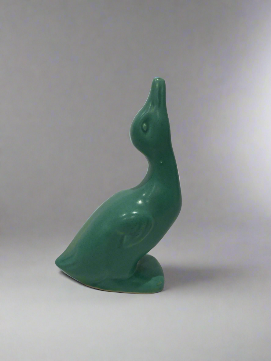 Bauer Pottery miniature duck figurine