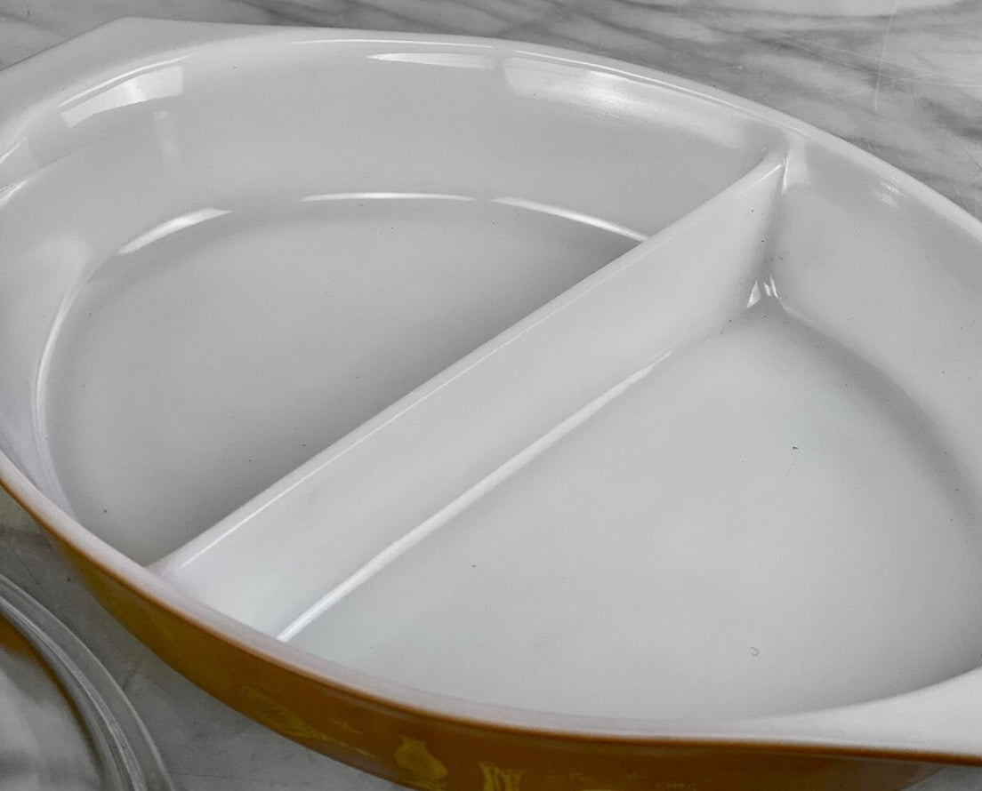 Pyrex American Eagle Dish CSBH