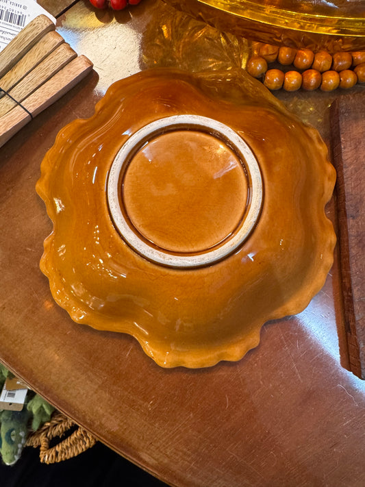 MCM Drip Glaze Bowl CSBH