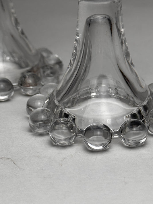 Imperial Candlewick Glasses (3) CSBH