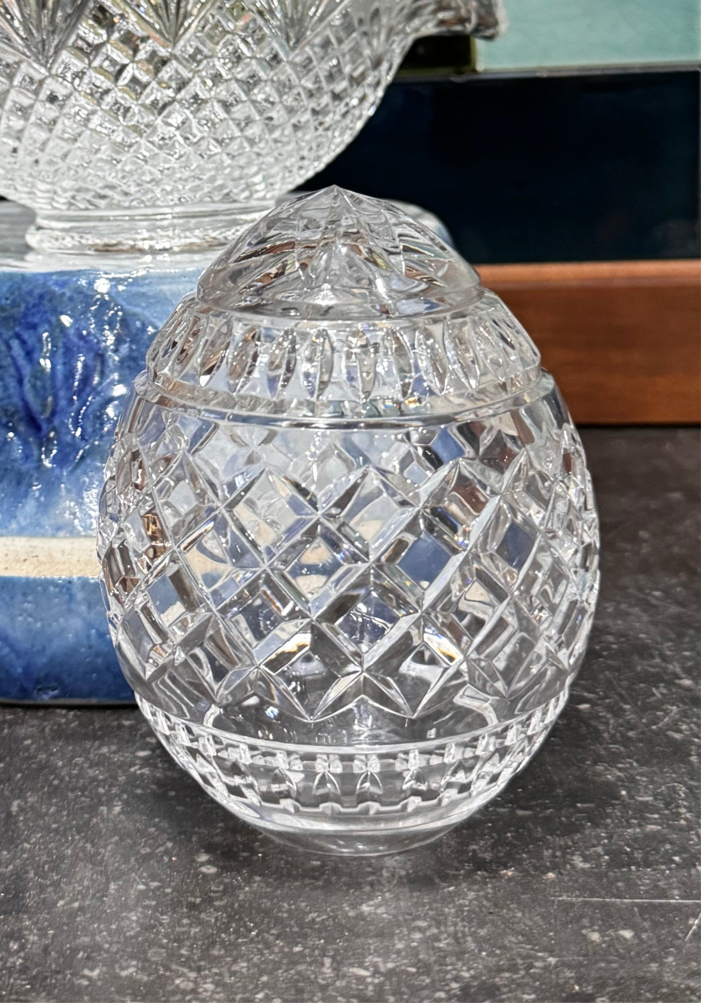 5” Crystal Egg
