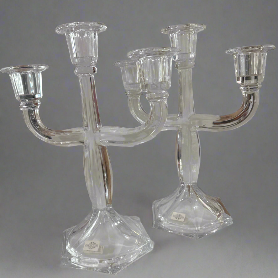 Pair of Windsor Candelabra