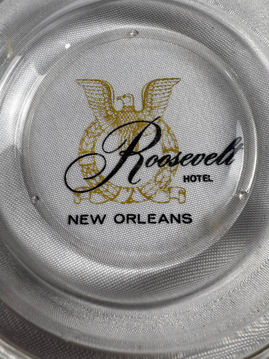 Vtg Roosevelt Ashtray