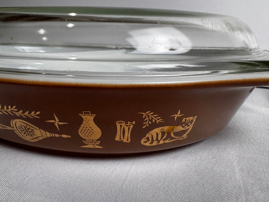 Pyrex American Eagle Dish CSBH